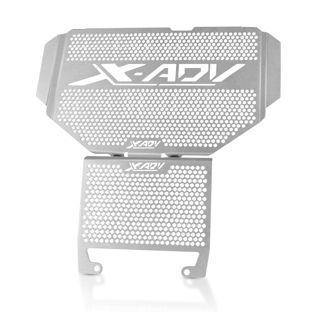 For Honda XADV 750 Motorcycle Radiator Grille Guard Cover Protector X ADV X-ADV 750 2017 2018 2019 2020 2021 Accessories