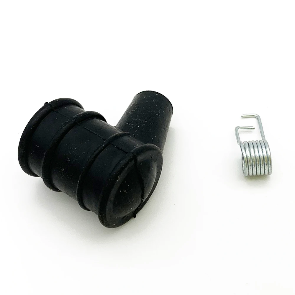 2 комплекта Универсальная крышка крышки свечи зажигания для 5 мм HT свинца тактный