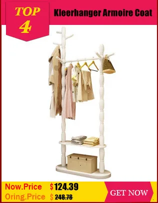 Discount Kleerhanger Armoire Coat Wall Percha Kledinghangers Ropa Wood Cintre Cabide Perchero De Pie Wieszak Clothes Clothing Rack Stand 3