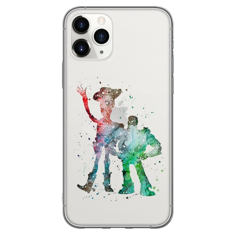 TPU TinkerBell чехол для телефона для iPhone 11 Pro Max милый мягкий маленький чехол с русалкой для iPhone X XR XS Max 6 6s 7 8 Plus Coque - Цвет: TPU