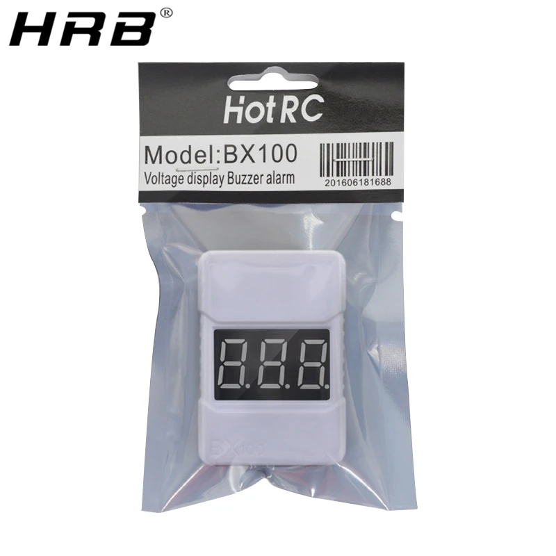 HotRC-BX100 1S-8S ˶ ׽ LED    Ʈ ǥñ ˻, Lipo ͸ ׷̵ ׽Ʈ RC  ǰ