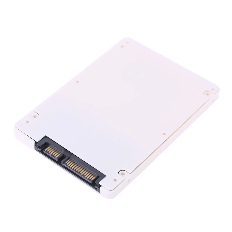

7mm mSATA SSD to 2.5 Inch SATA Adapter Enclosure Converter Hard Disk Drive Box