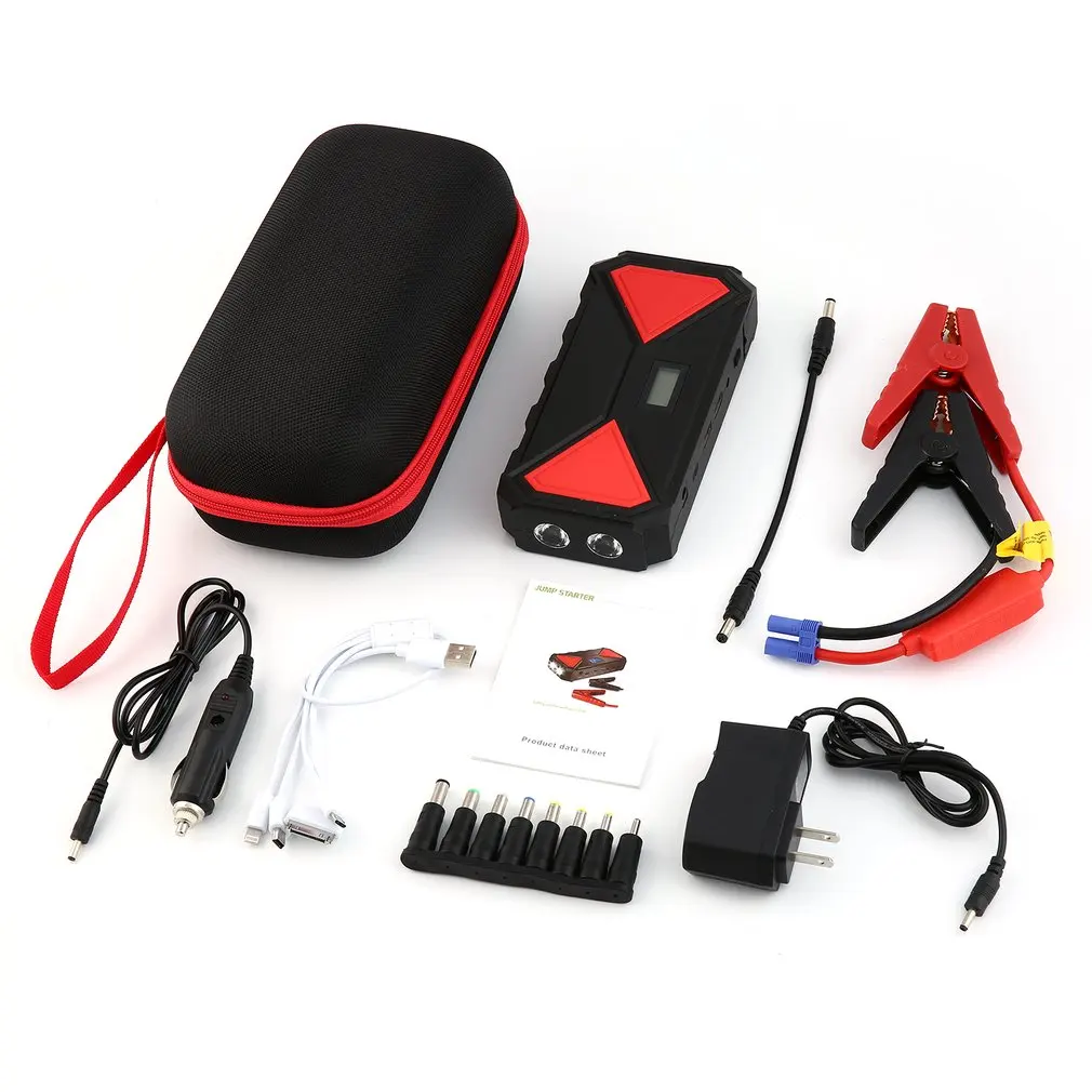 

9900mAh Best Car Jump Starter High Power Portable Car Charger Multi-function Start Jumper Emergency Car Battery Booster