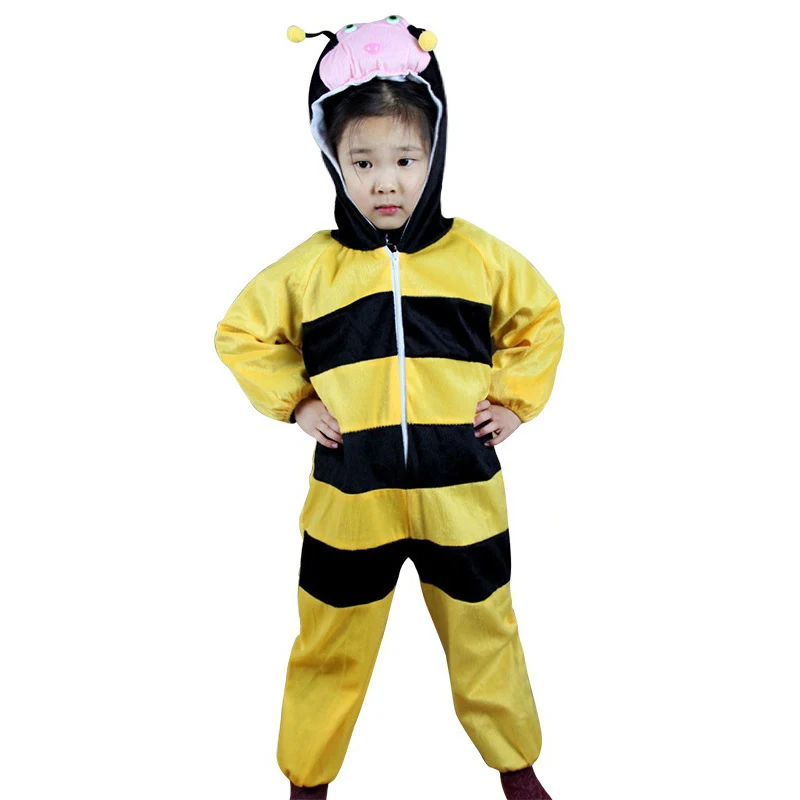 Kids Cartoon Wasp Animals Bees Costumes Boys Girl Halloween Cosplay Costume Anime Disfraces Dress Up Role Play Jumpsuit Kids Cartoon Wasp Animals Bees Costumes Boys Girl Halloween Cosplay Costume Anime Disfraces Dress Up Role Play Jumpsuit
