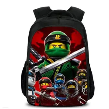 

New Mochila Hombre Rucksack Bookbag Backpack 3D Games Ninja NG Print Zaino School Bags For Teenage Boys Girls