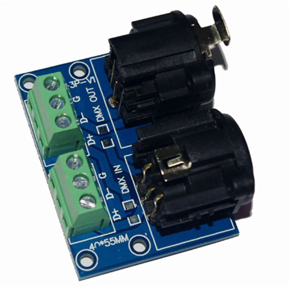 3pin терминальный адаптер разъем 3P к XLR3 конвертеры пластина используется для DMX512 контроллер