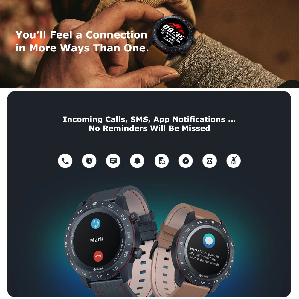 Смарт часы Zeblaze NEO 2 с сенсорным экраном и поддержкой Bluetooth 5 0|Смарт-часы| |