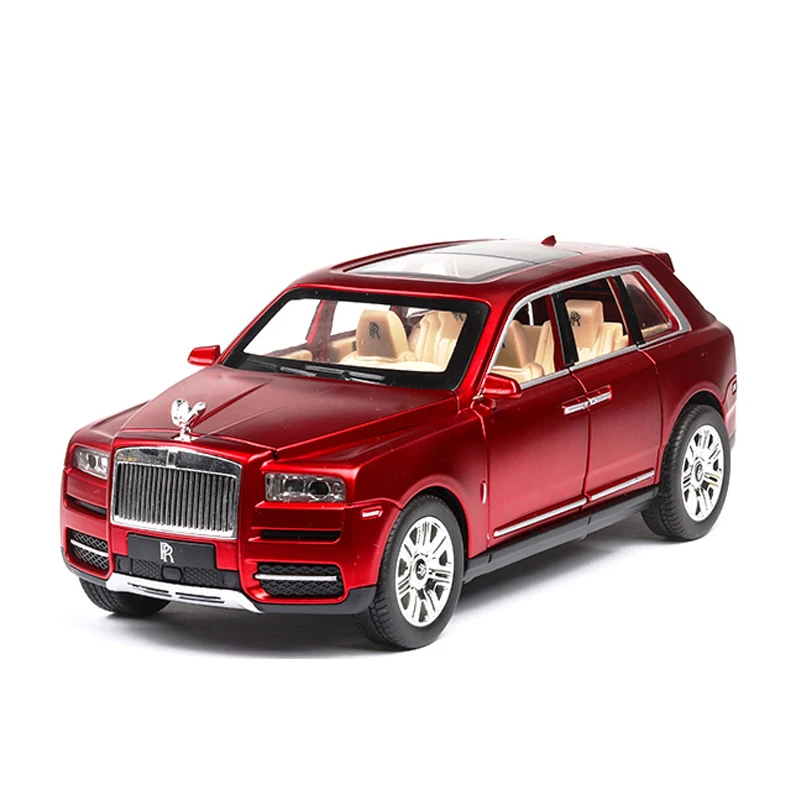 

High Simulation Exquisite Diecasts & Toy Vehicles: CheZhi Car Styling Rolls Royce Cullinan SUV 1:24 Alloy Car Model Best Gifts