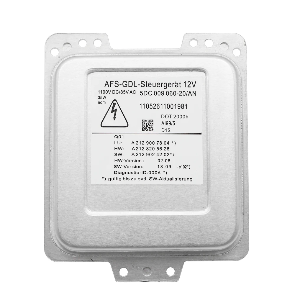 E класс W212 5dc00906020 Замена ксенона AFS GDL Steuergerat D1S A2129007804 фара балласт для C207 A207 5DC 009 060 20 AN