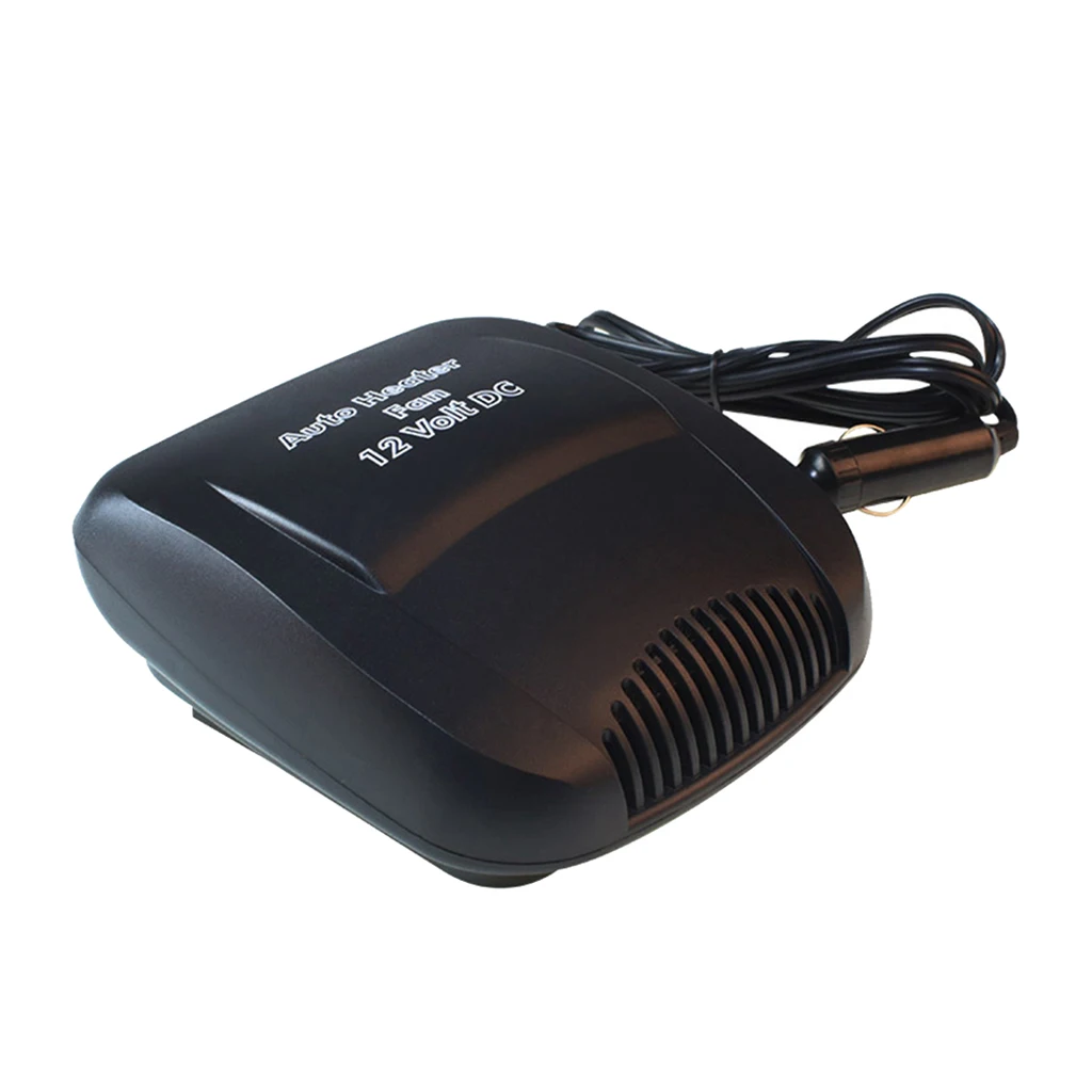 150W 12V 2IN 1-м автомобилем Керамика нагревательные охладительные миниатюрный вентиляторный отопитель с Demister