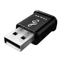 2-в-1 Bluetooth 5,0 USB приемник передатчик Беспроводной аудио адаптер ключ