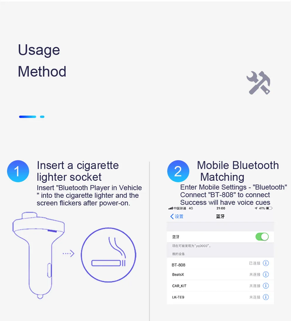 Bluetooth FM радио музыкальный передатчик 5,0 Handsfree беспроводной TF карта u-диск Аудио двойной 3,1 A USB зарядное устройство для телефона цифровой вольтметр