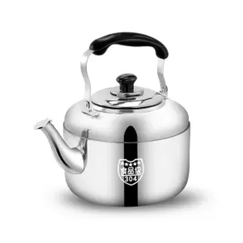Нержавеющая сталь чайник звучание большой Ёмкость свисток газовая индукционная