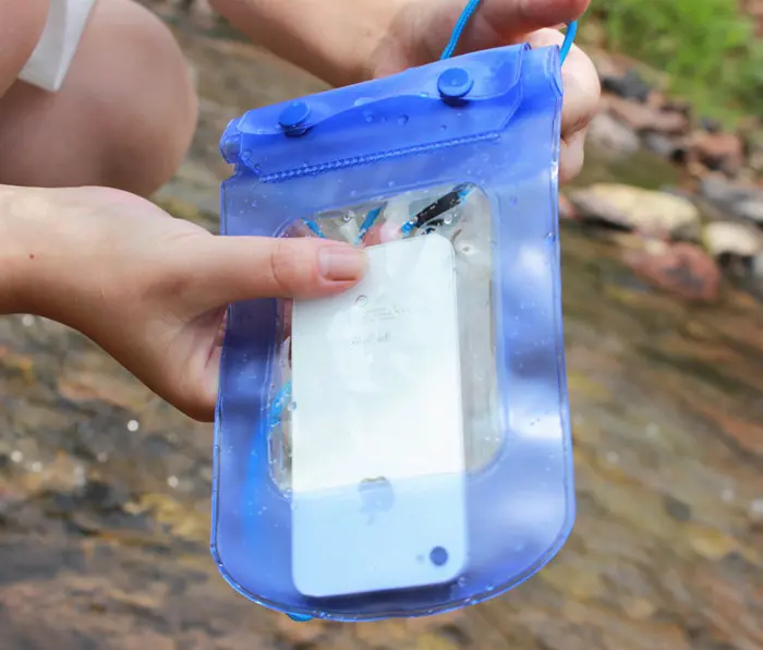 Водонепроницаемый чехол для телефона Открытый водонепроницаемый дрейфующий мешок Дайвинг чехол для телефона ПВХ сенсорный экран водонепроницаемый мобильный телефон сумка Customiz