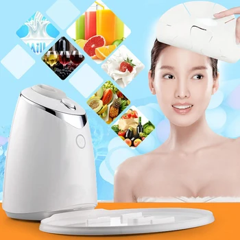 

Organic Fruit Mask Machine Face Skin Care Tools Fruit Vegetable Facial Mask Maker DIY Automatic Natural Beauty Face SPA Device