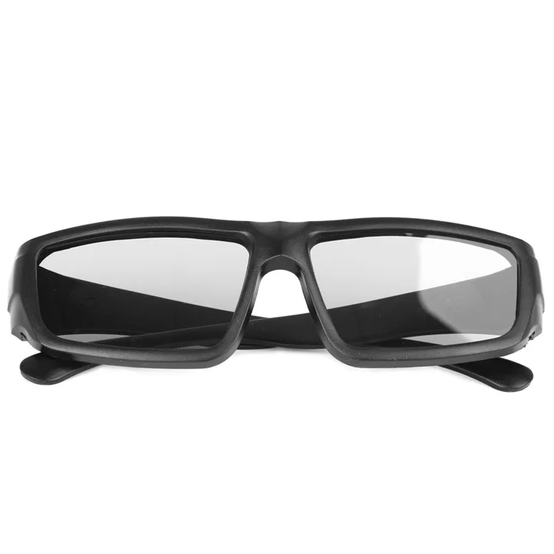 Круговые поляризационные Пассивные 3D стерео очки черные H4 для ТВ реальные D 3D кинотеатры