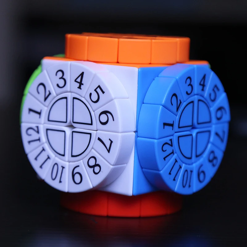 

Time Machine Decompression Toy Student Puzzle Educational Toy Composite Structure Cube Neo Cubo Magico Anti Stress Desk Toy