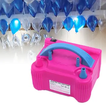 

2020 Electric Balloon Pump Dual Nozzle Electric Balloon Inflation Blower for Party