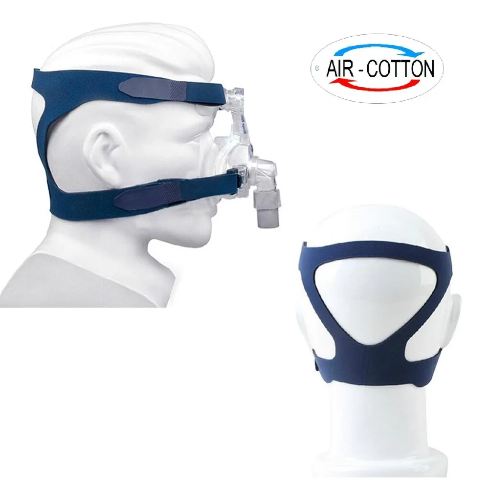 Машина CPAP маска для носа с головным убором лечения апноэ во сне и храпа