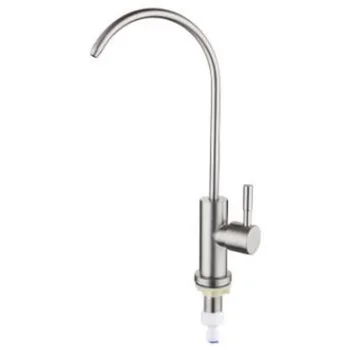 

New-Kitchen Direct Drinking Water Filter Tap 304 Stainless Steel Ro Faucet Purify System Reverse Osmosis Robinet Cuisine Torneir