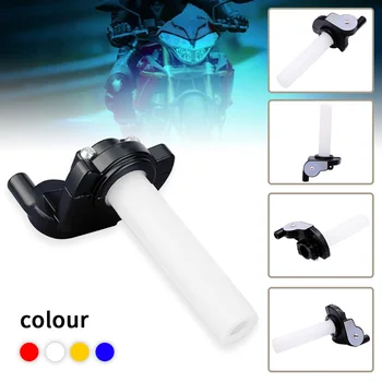 

Motorcycle Grips Settle Twist Throttle Clamp Plastic With Aluminum For Motorcycle Pit Dirt Bike Motocross ATV Offroad Quad