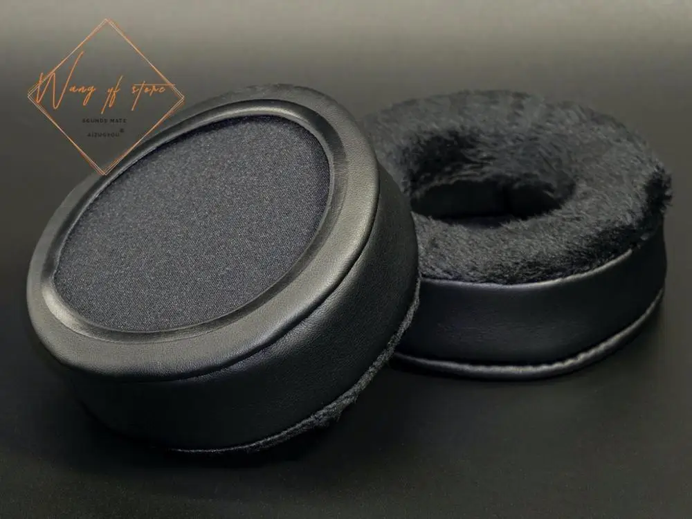 3D Super Thick Soft Foam Ear Pads Headphone Leather Velour Velvet Perfect Combine 80MM 110mm For Sennheiser For Sony For AKG