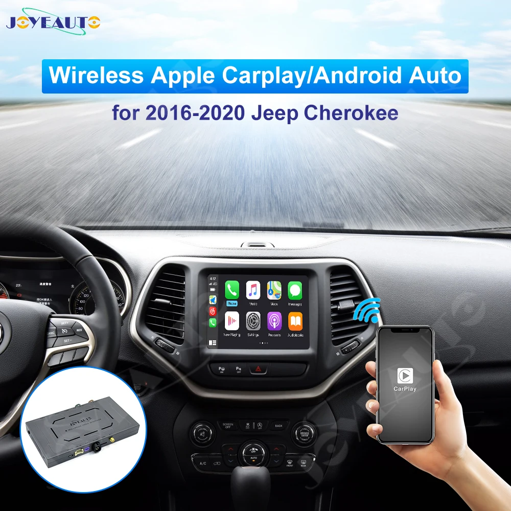 Joyeauto Wireless Carplay For Jeep 