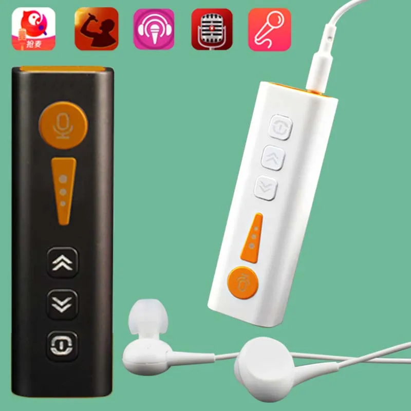 Voice Changer Earphone Bluetooth Microphone Bluetooth Microphone