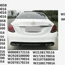 Логотип Звезда эмблема значок Подходит для Mercedes A C E CLA класса GLC 3 булавки с оригинальной Arc W212 W222 W221 W176 W204