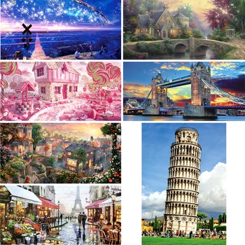 

Jigsaw Puzzles 1000 Pieces Adult Puzzles Difficult Noctilucent Growups Landscape Style Adult Kids Children Educational Game Toys