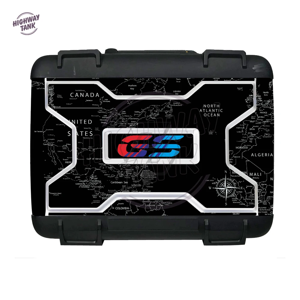 For BMW Vario Case 2004-2012 Easy Remove Motorcycle Sticker for F800GS F850GS G310GS F750GS R1200GS R1250GS