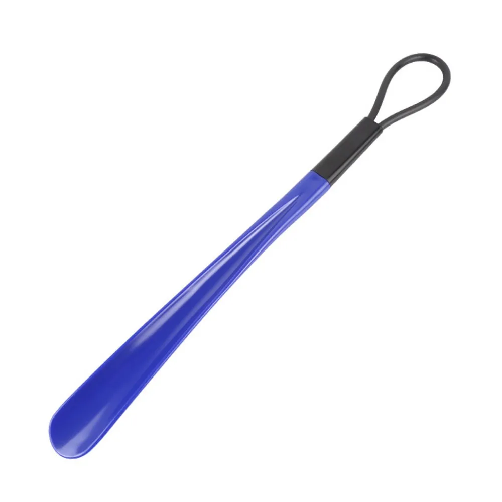 Lazy Shoe Helper Shoe Horn Portable Sock Slider Handled Shoehorn  Long Lifting Easy Schoenlepel lang  (7)