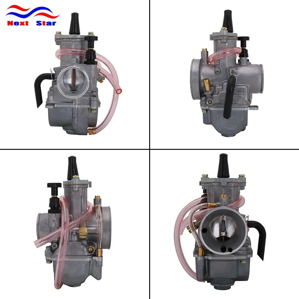 Для PWK 21 24 26 28 30 32 34 для Keihin PWK мотоциклетный карбюратор Carburador с мощной струей для гонок Moto 50cc-250cc