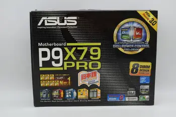 

ASUS P9X79 PRO LGA2011 DDR3 X79 Motherboard Original Box Package + Full accessories