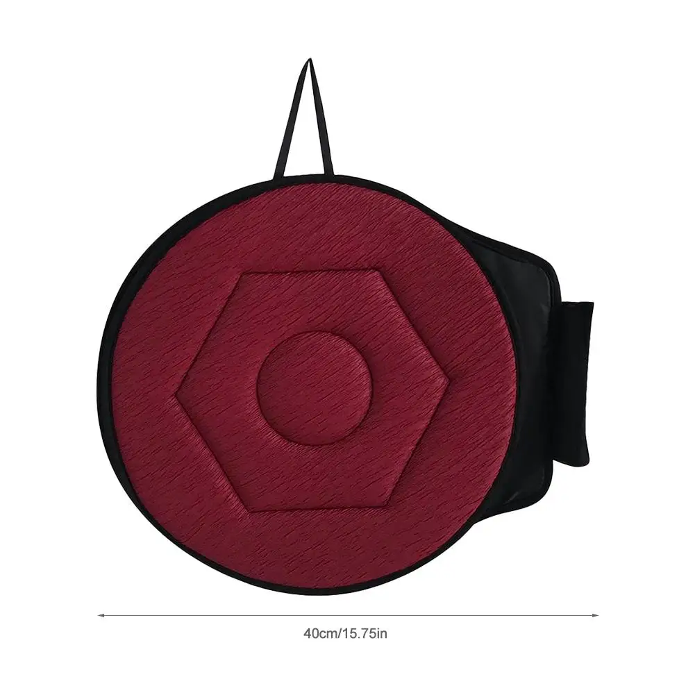 Нескользящая подушка с поворотом на 360 градусов для автомобильного сиденья, поворотный пенопластовый коврик, улучшение подвижности, подушка для сиденья для пожилых людей, аксессуары для беременных