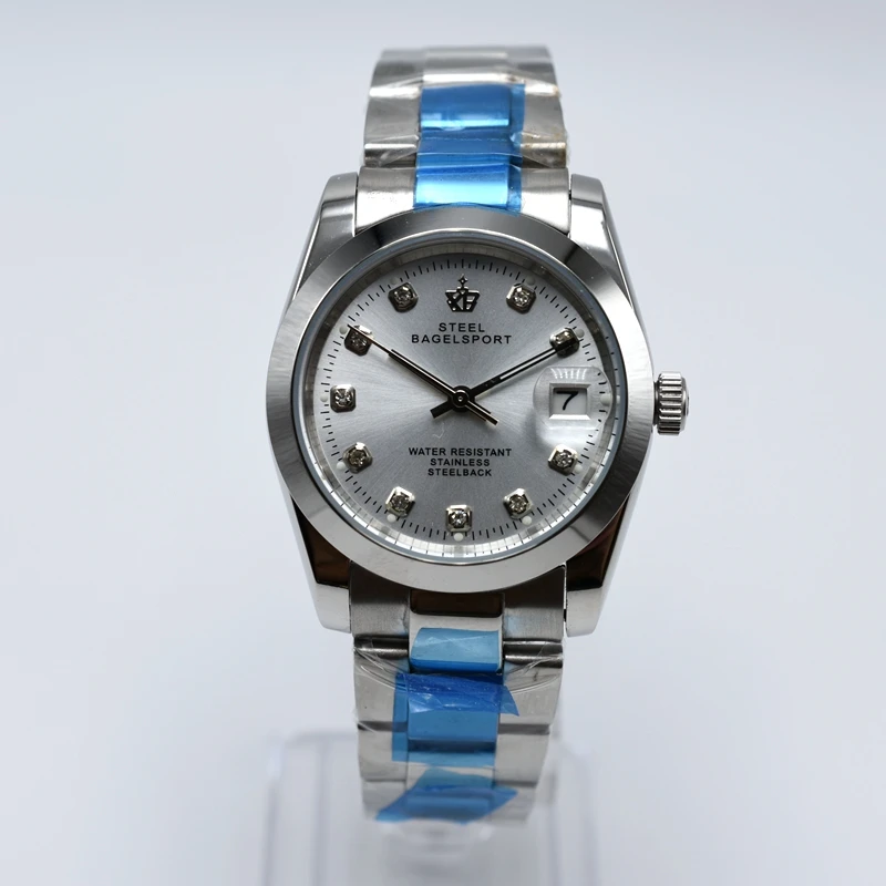 STEELBAGELSPORT brand daydate stainless 