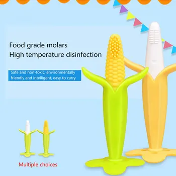 

Cute Fruit Silicone Baby Teething Pendant Bpa Free Chewing Gum For Baby Grind Bite Food Nipple Teether Oral Care Teething Toys