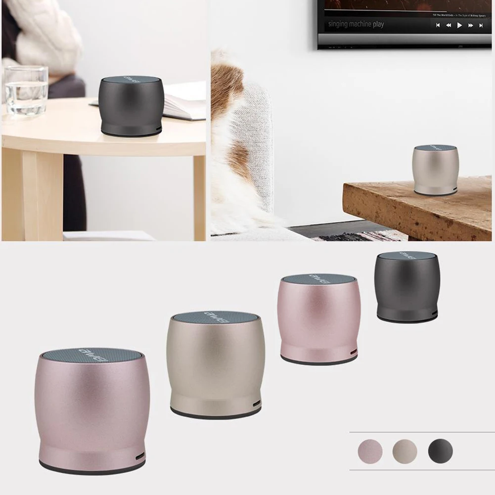 Awei Y500 bluetooth динамик мини стерео сабвуфер TF карта металлический открытый портативный компьютер водонепроницаемый беспроводной bluetooth динамик