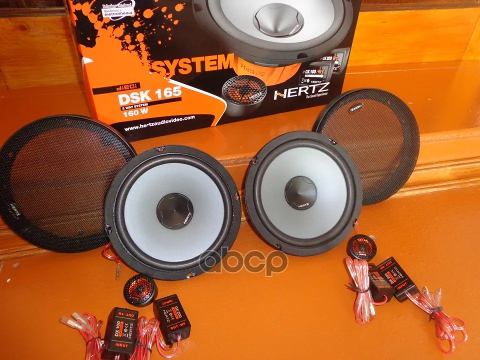 Колонки Герц 16 В Машину Купить