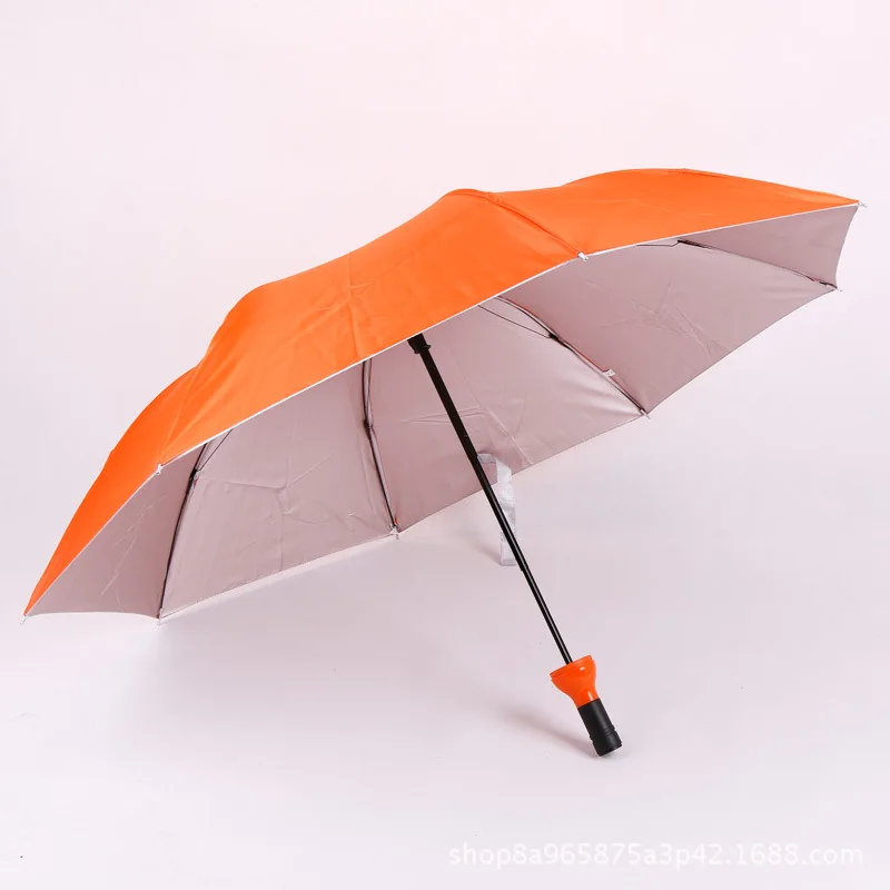 Folding umbrella Складной зонт от солнца и дождя в винной бутылке, индивидуальный Зонт с УФ-защитой, ручной Зонт от дождя для мужчин и женщин, стильный мини-зонт - Цвет: Folding umbrella