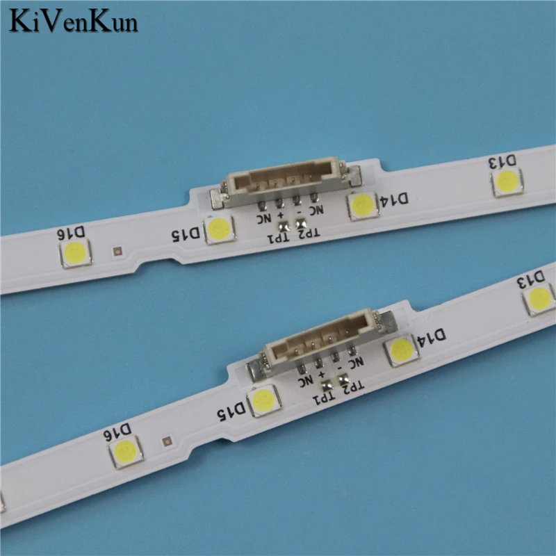 Tiras de luces LED de retroiluminación para TV Samsung, Kit de barras HD de 43 