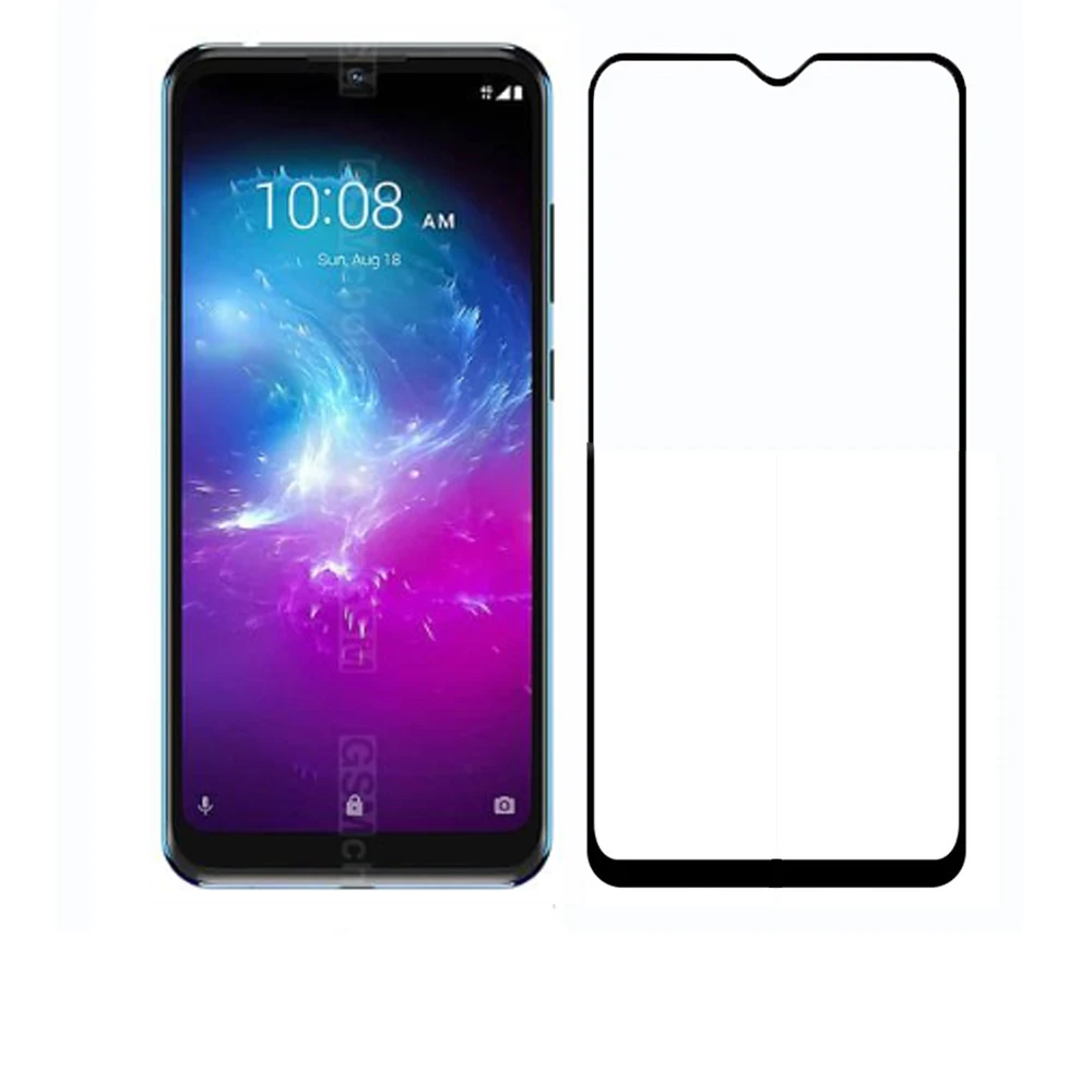 For ZTE Blade A5 2020  Glass Screen Protector case Full Cover Tempered Glass Protective 9H 2.5D Glass Film
