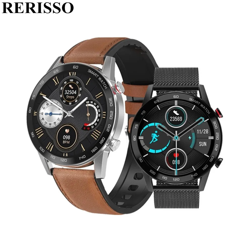 DT95 Smart Watch IP68 Waterproof Bluetooth Call 360*360 ECG PPG Heart Rate Monitor PK L16 L19 L13 Business Smartwatch Men | Электроника