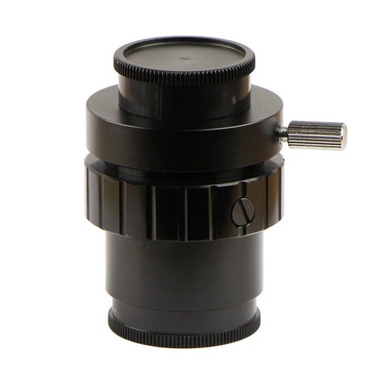 Тринокулярный стереомикроскоп Видео разъем адаптера 1X/0.5X/0.3X CCD1/2CTV 1/3CTV
