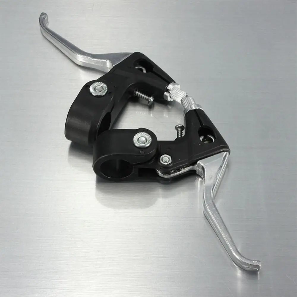 Bike Handlebar Brake Handle Levers Aluminum Durable 22mm 1 Pair Cycling Accessories
