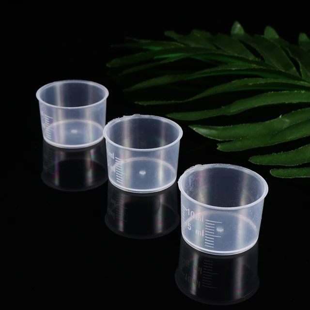 Disposable Measuring Cups, Plastic Measurement Cups