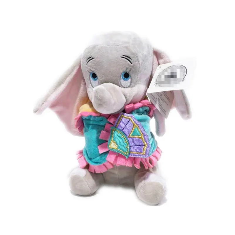1 шт./28 см плюшевый детский Успокаивающий кукла мышка подарок детские игрушки - Цвет: Серебристый