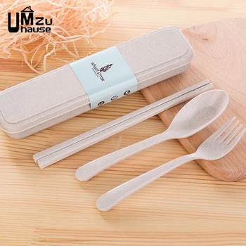 

Tableware Storage Boxes Portable Spoon Fork Chopsticks Dinnerware Sets Organizer Travel Kitchen Outdoor School Home Organization