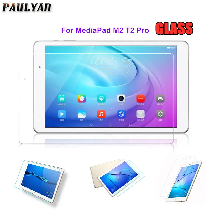 Для huawei MediaPad M2 T2 Pro закаленное стекло Защита экрана планшета для Mediapad Lite 7 10 1 8 0 M2-A10L