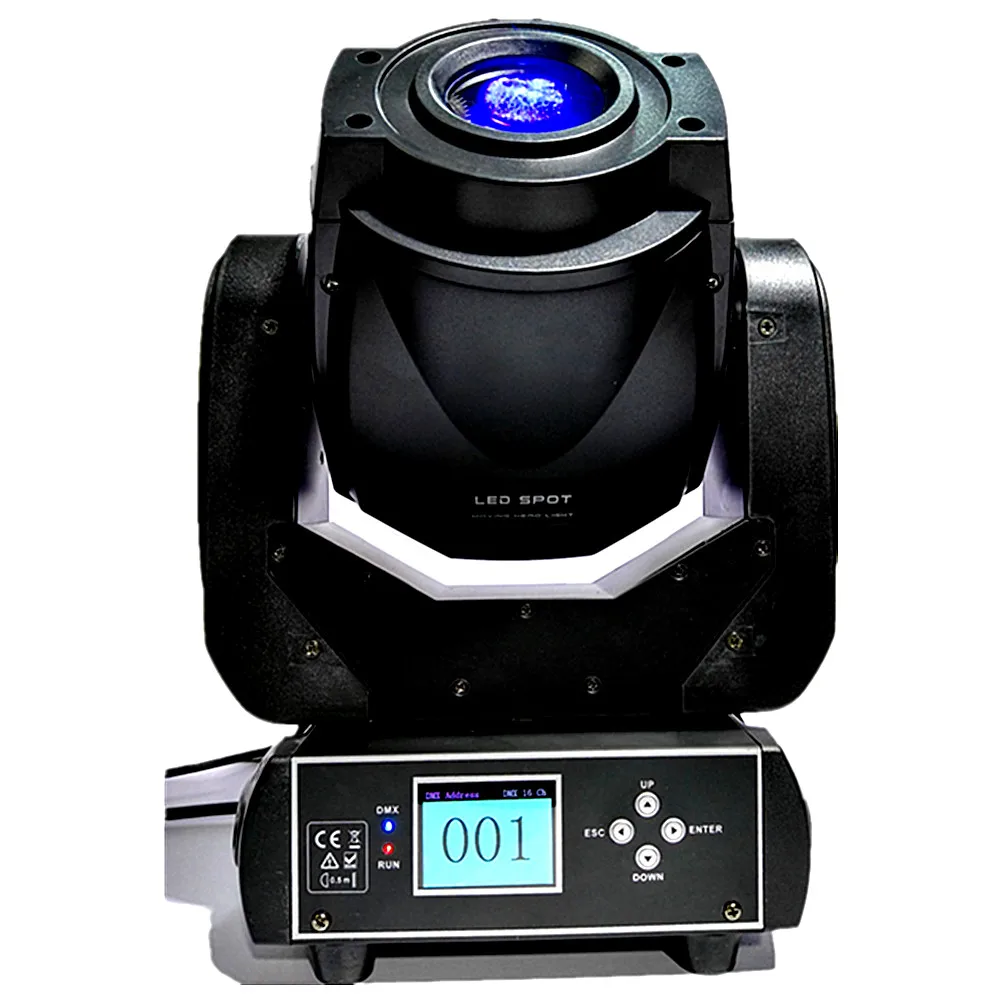 Светодиодный прожектор 90 Вт вращающийся головной светильник сценический CREE Oppsk